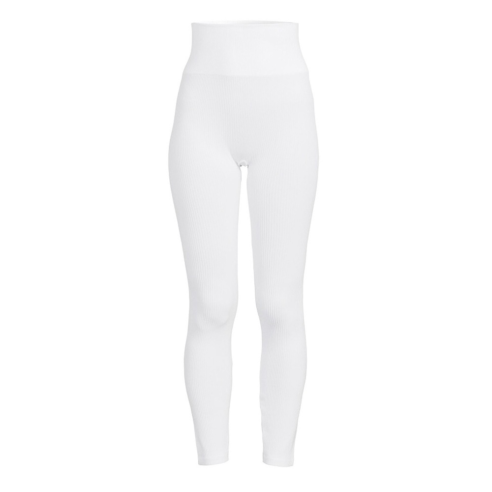 Warner’s Blissful Benefits Smoothing Waistband Seamless Leggings 2X/3X NWT